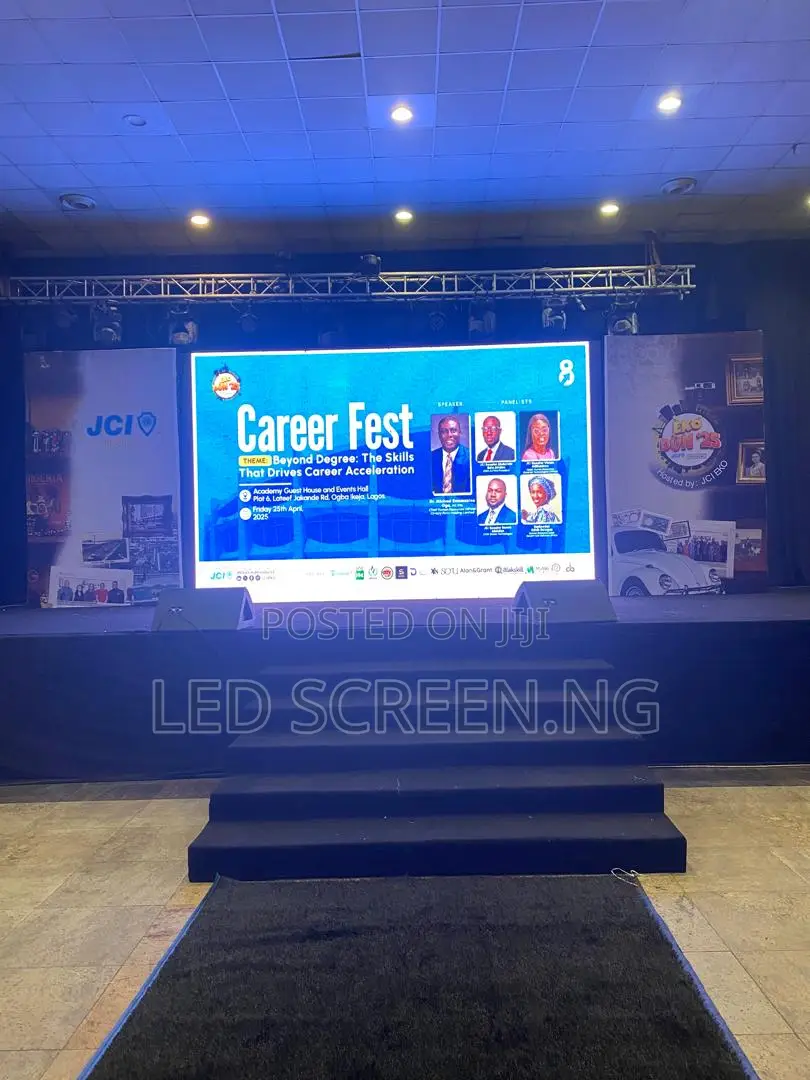 Led Screen 4 Events and Conferences