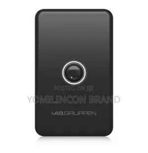 Lab.Gruppen CRC-Vul-Bk Wall-Mount Volume Control