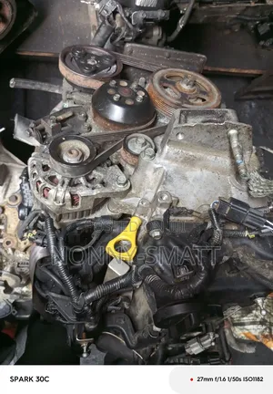 Complete Engine for Kia Picanto 3 Plug