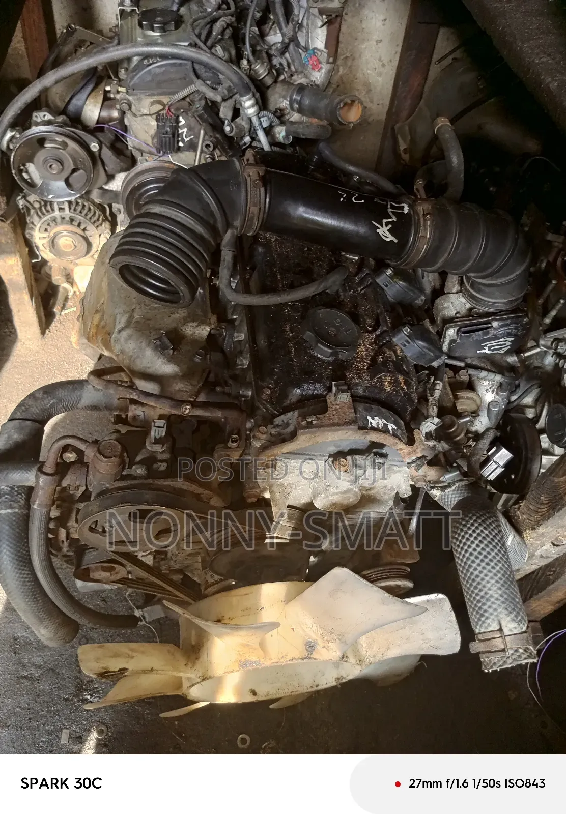 Complete Engine for Mitsubishi L200 4 Plug