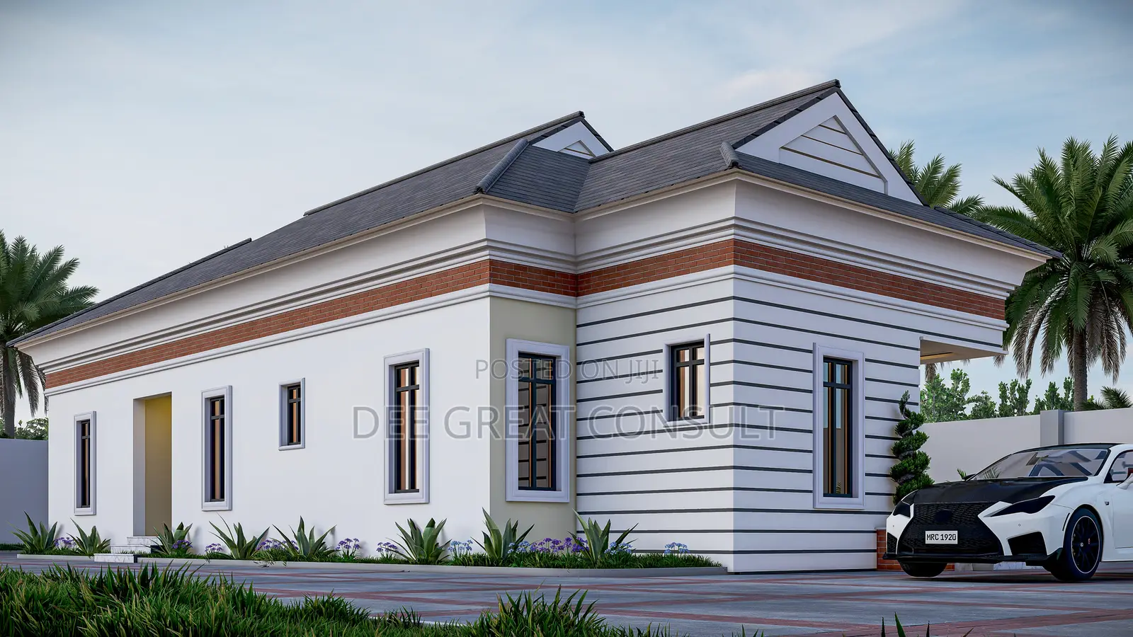 Architectural Works, Buildings Plan, Architectural Plan