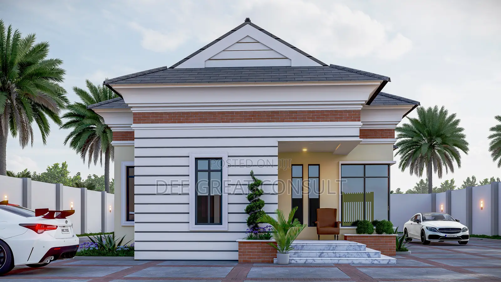 Architectural Works, Buildings Plan, Architectural Plan