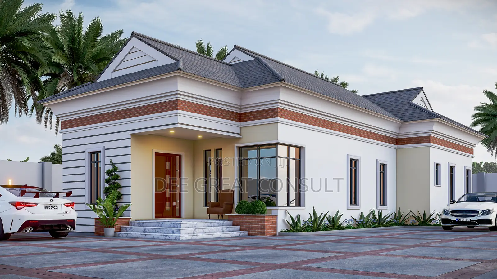 Architectural Works, Buildings Plan, Architectural Plan