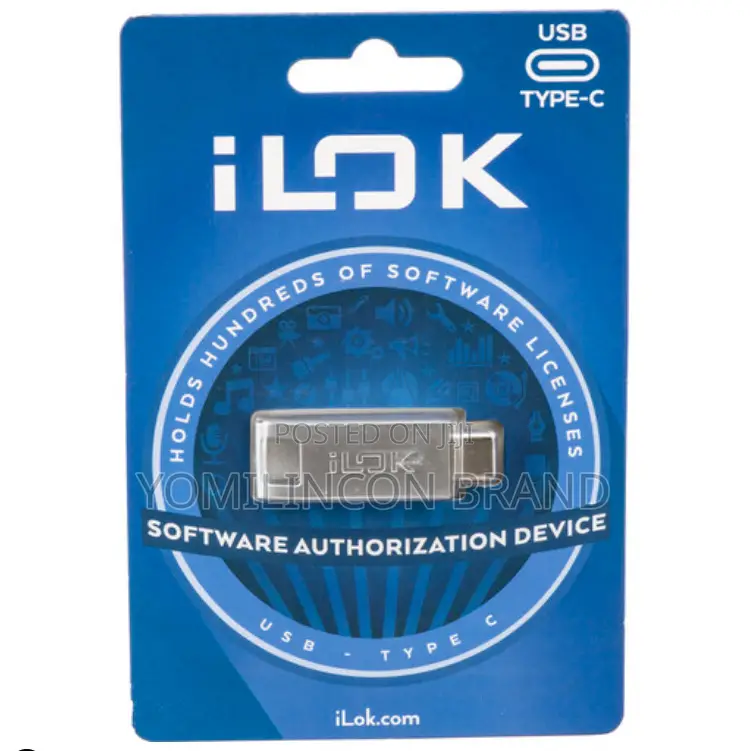 Pace Anti-Piracy Ilok3 3rd-Generation Usb Type C Software