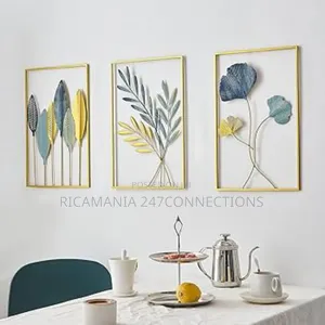 Photo - Original Abstract Gold Frames 3in1 Concept