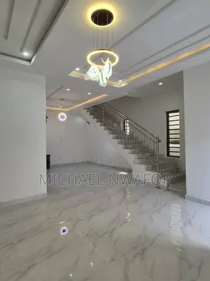Furnished 4bdrm Duplex in Omole Phase 2 for rent