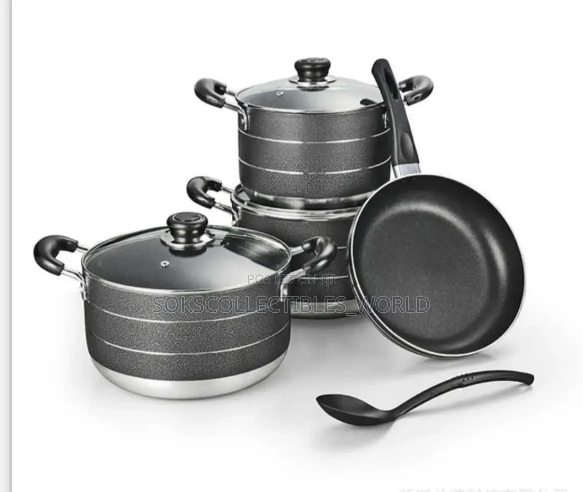 SMP Non Stick Pot Set