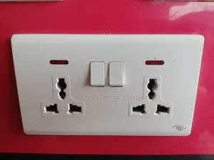 13amps Double Socket (Itel)