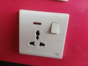 (Itel) 13amps Single Wall Sockets