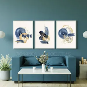 Photo - White Frames Abstract 3in1 Canvas