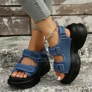 Photo - Women Casual Wedge Sandals