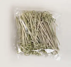 Knotted Bamboo Skewers