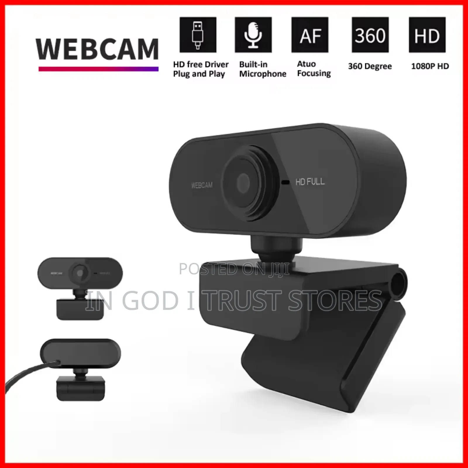 Wsdcam Hd 1080p Webcam Computer Pc