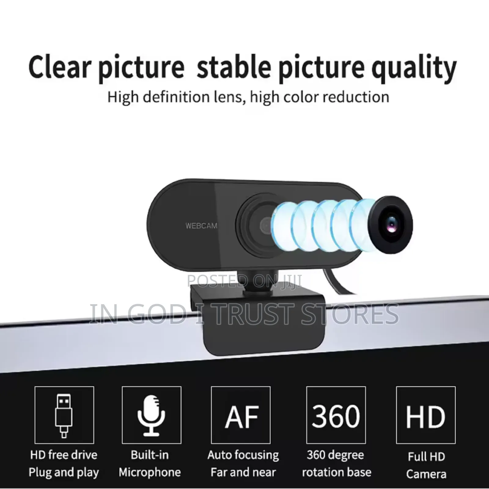 Wsdcam Hd 1080p Webcam Computer Pc
