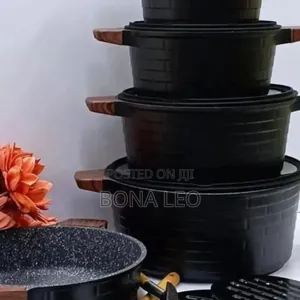 13 PCS Ucc Life Quality Cookware Set
