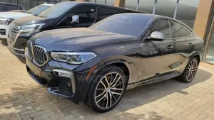 BMW X6 xDrive40i AWD 2020 Blue