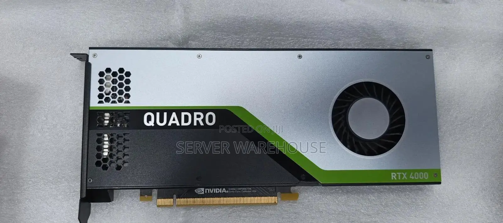 Nvidia Quadro RTX 4000 Graphics Card