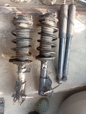 Front and Back Shocks Acura TLX 2018