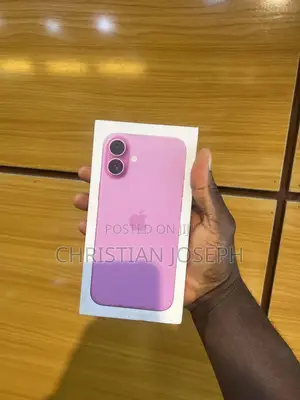 New Apple iPhone 16 Plus 256 GB Pink