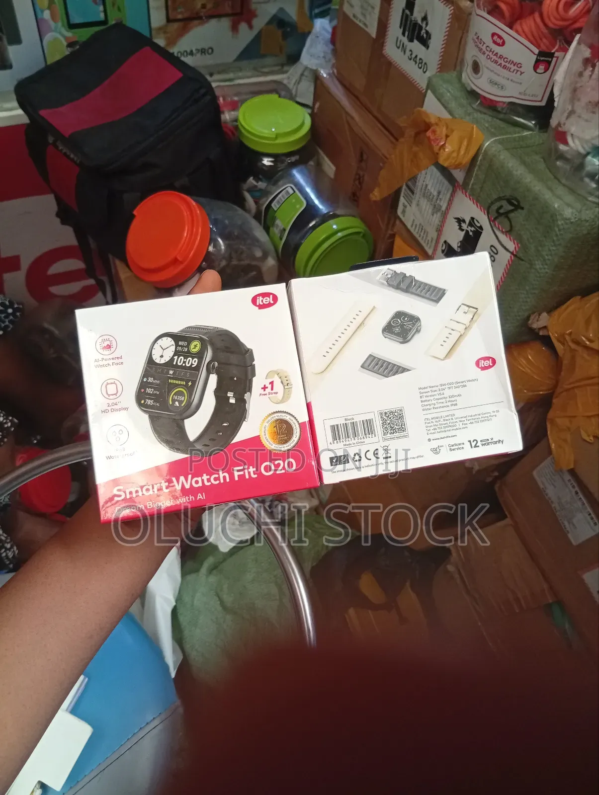 Itel Smart Watch Fit 020