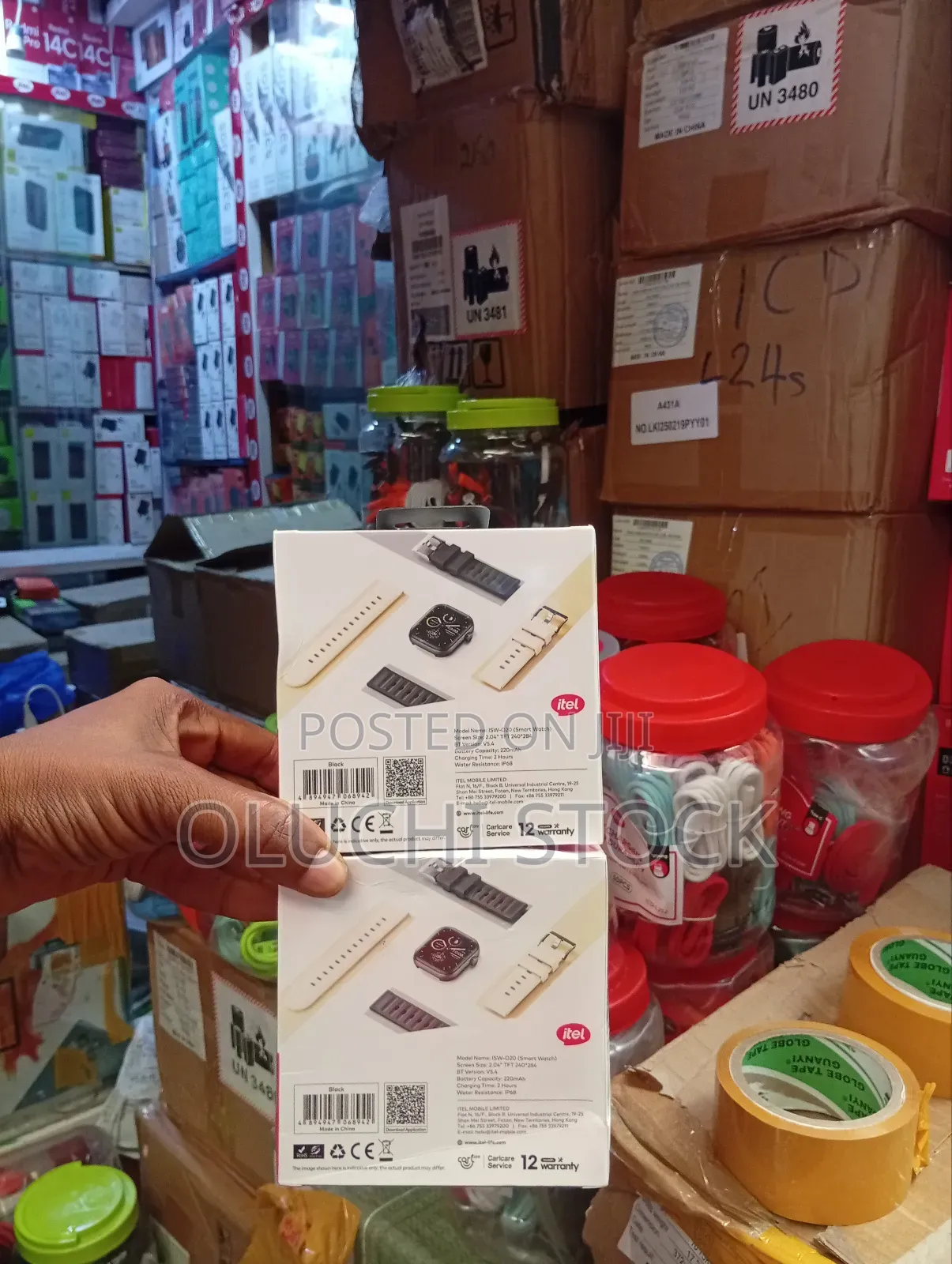 Itel Smart Watch Fit 020