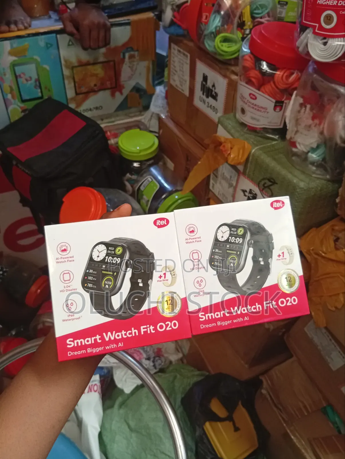 Itel Smart Watch Fit 020