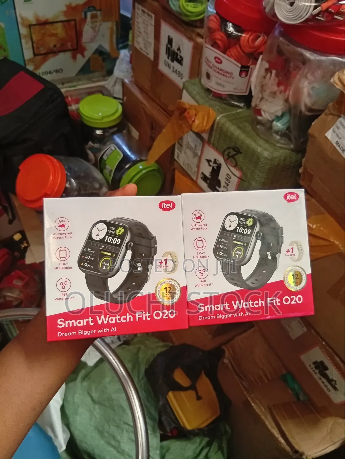 Itel Smart Watch Fit 020