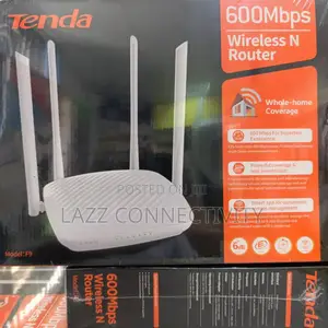Tenda F9 600mbps 4 in 1 Router With 4 Antennas