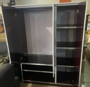 4ft by 6ft 3 Doors Standard Wardrobe