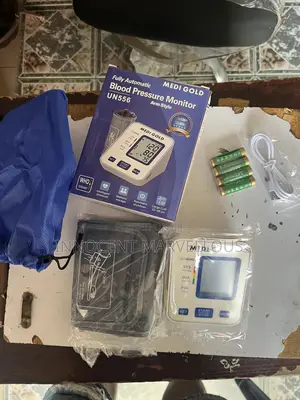 Medi Gold Blood Pressure Monitor