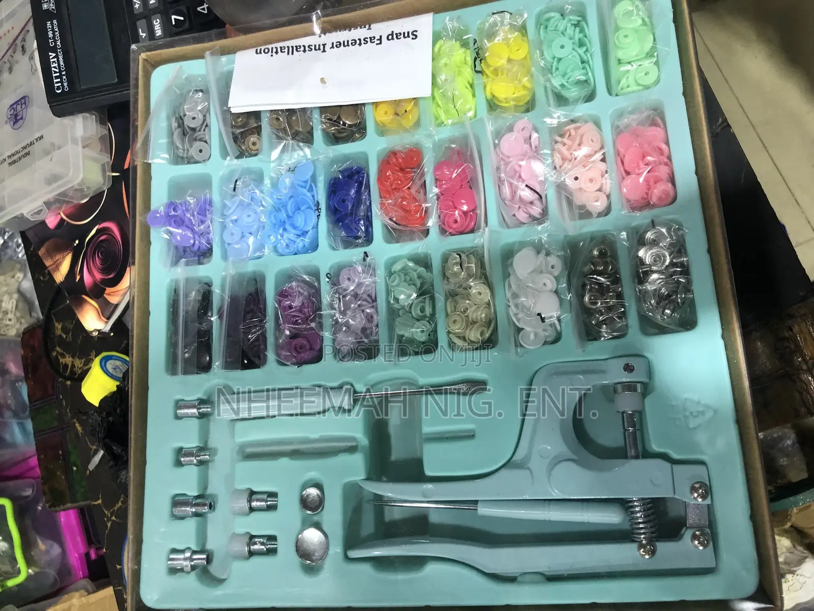 Snap Fastener Installation Kits