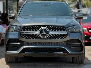 Mercedes-Benz GLE-Class GLE 450 4MATIC 2021 Gray