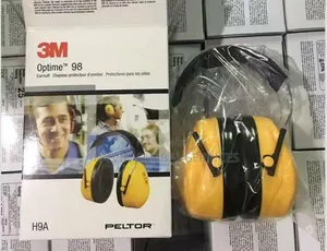 3mtm Peltortm Optimetm 98 Earmuffs H9a, Over-the-head
