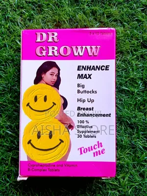 Photo - Dr. Groww Hips Butt Enlargement Tablet