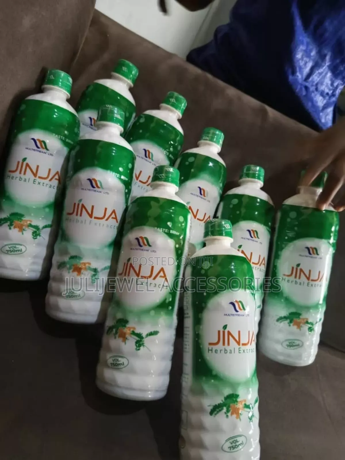 Jinja Herbal Extract Cure Low Sperm Count and Weak Erection