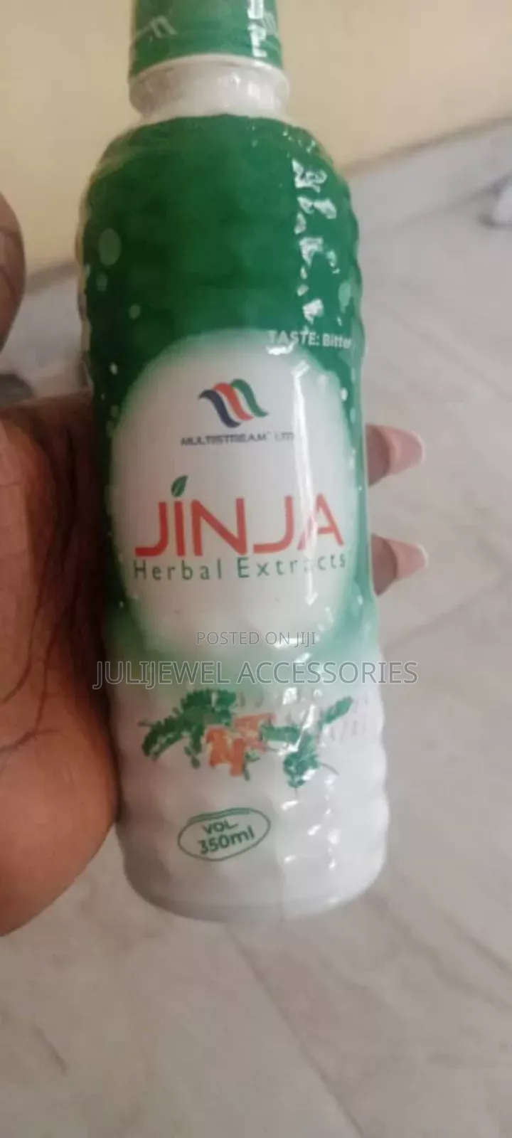 Jinja Herbal Extract Cure Low Sperm Count and Weak Erection