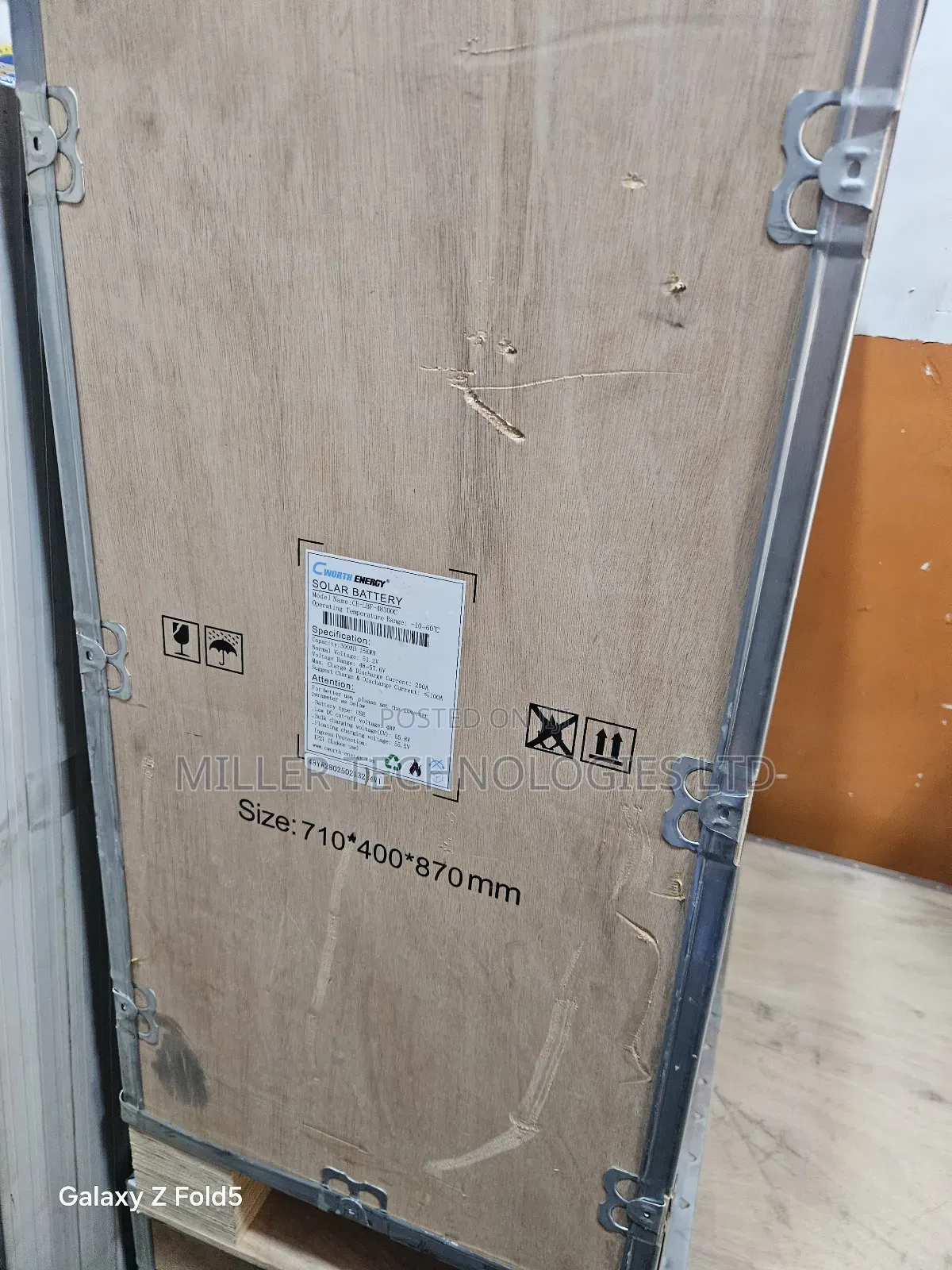 Cworth 15kwh 48v Lithium Battery