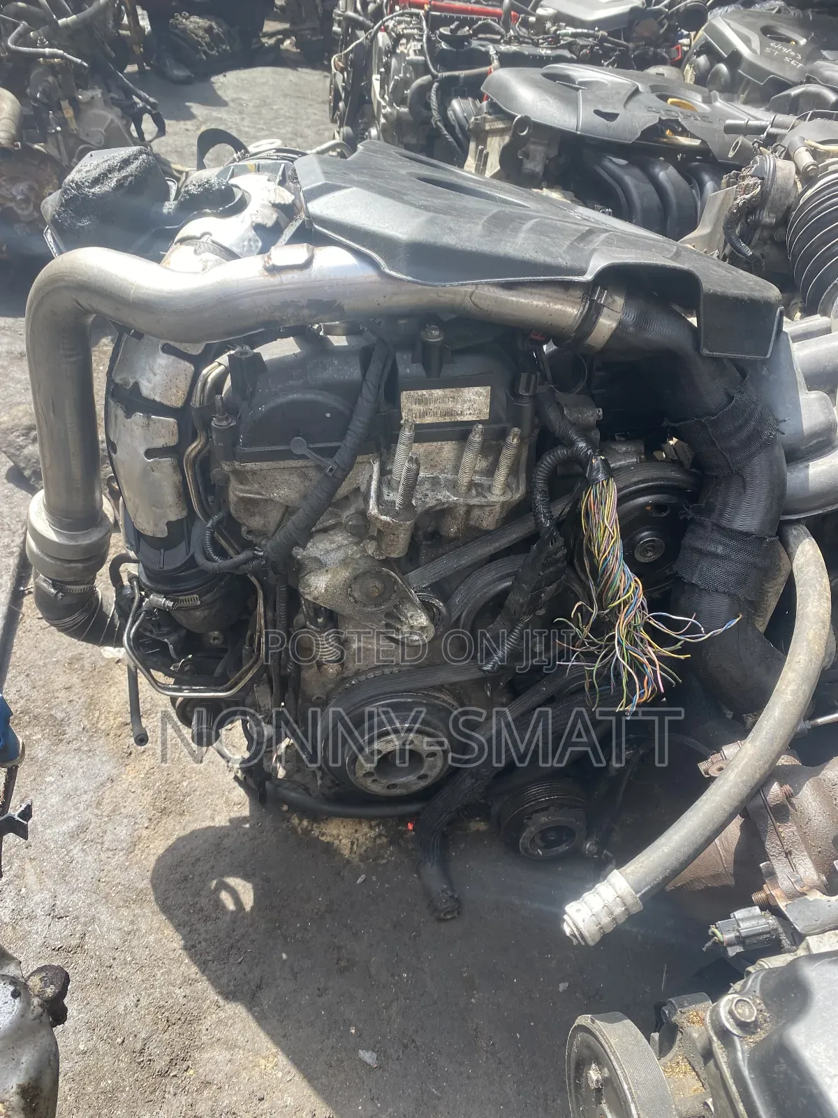 Complete Engine for Ford Edge, Explorer Etc 4 Plug 2014 2.0l