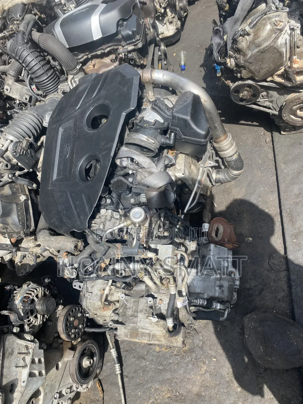 Complete Engine for Ford Edge, Explorer Etc 4 Plug 2014 2.0l
