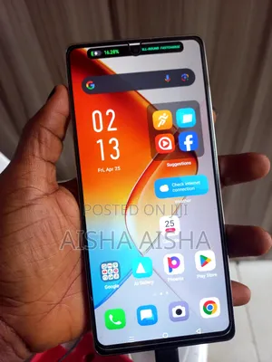 Infinix Note 40 256 GB Gold