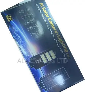 Ai Solar Camera+Lighting 2in1