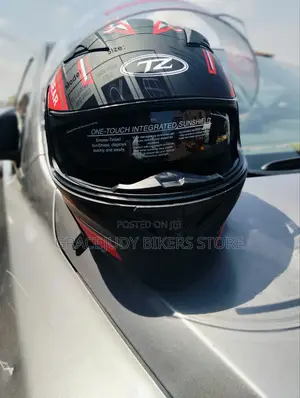 Red Dot Open Jaw Helmet