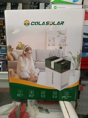 Colar 1000 Solar Generator Power Station Lifepo4 Colarsolar