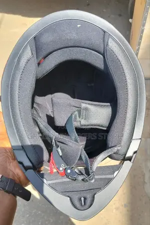 Red Dot Open Jaw Helmet