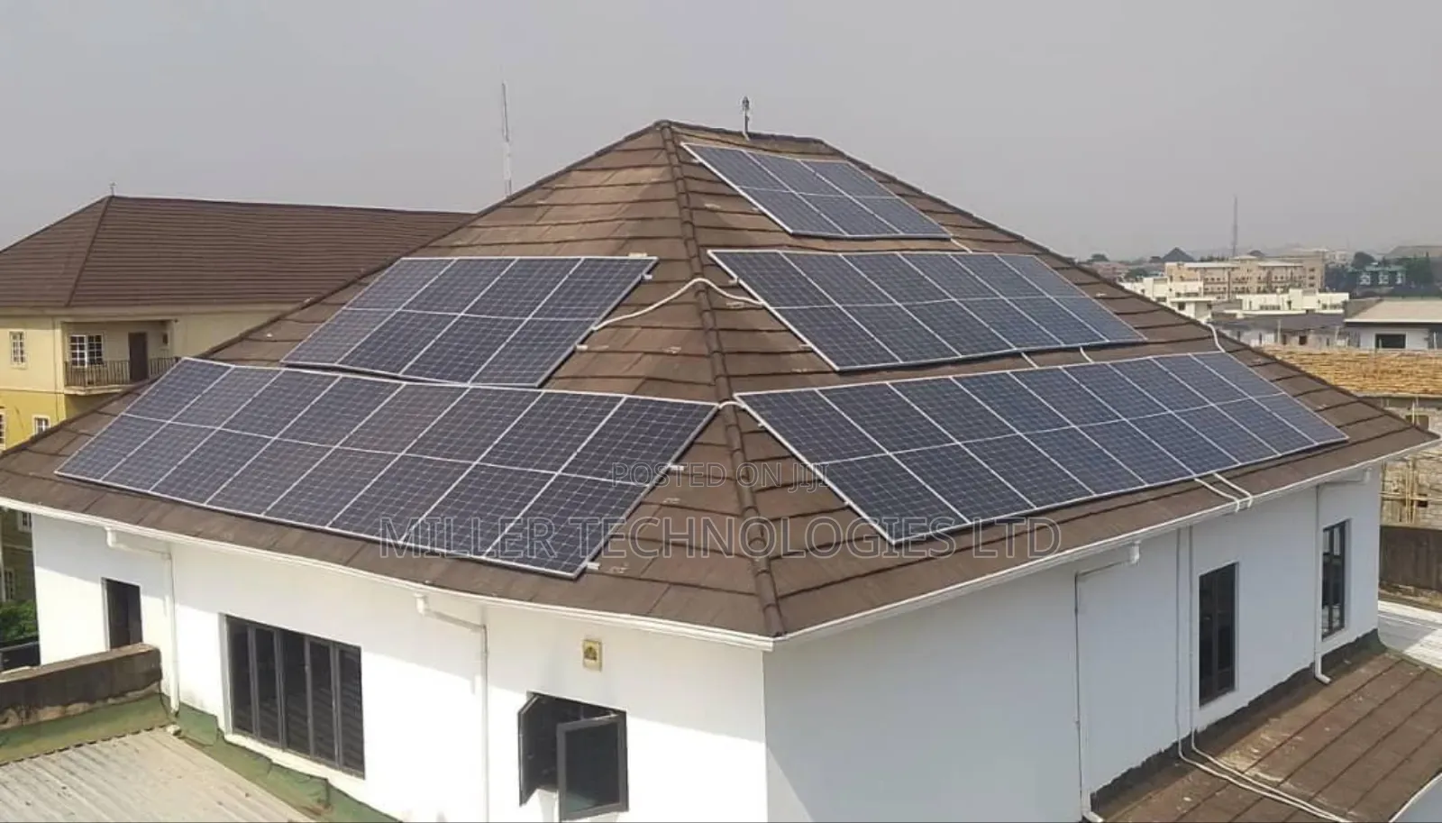 30pcs Of 680w Solar Panel Installed For A Customer