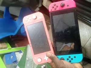 Nintendo Switch With Games Installed