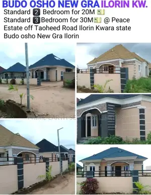 Furnished 3bdrm Apartment in Peace Estate, Ilorin West for sale