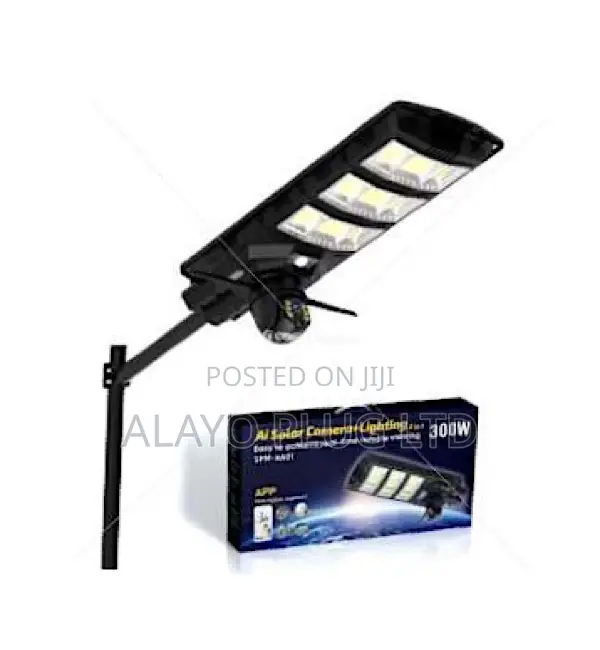 Ai Solar Camera+Lighting 2in1