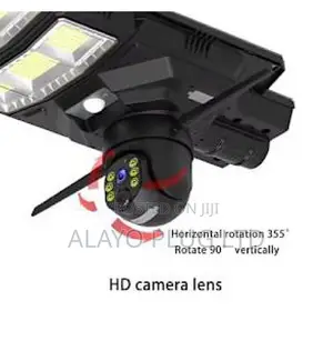 Ai Solar Camera+Lighting 2in1