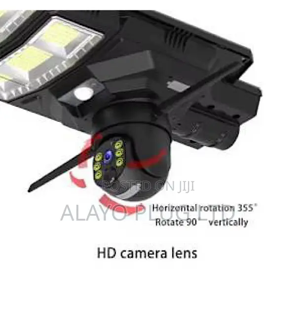 Ai Solar Camera+Lighting 2in1